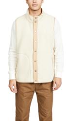Gramicci Japan Boa Fleece Vest