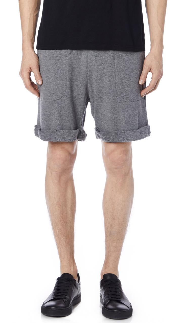 Maison Kitsune Jog Shorts