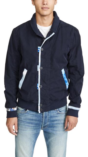 Atelier Repairs No Bomb Bomber Jacket