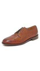 H By Hudson Tomlin Calf Plain Toe Derby Shoes