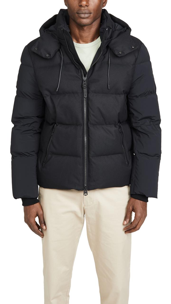 Mackage Short Lightweight Down Randi Hooded Jacket
