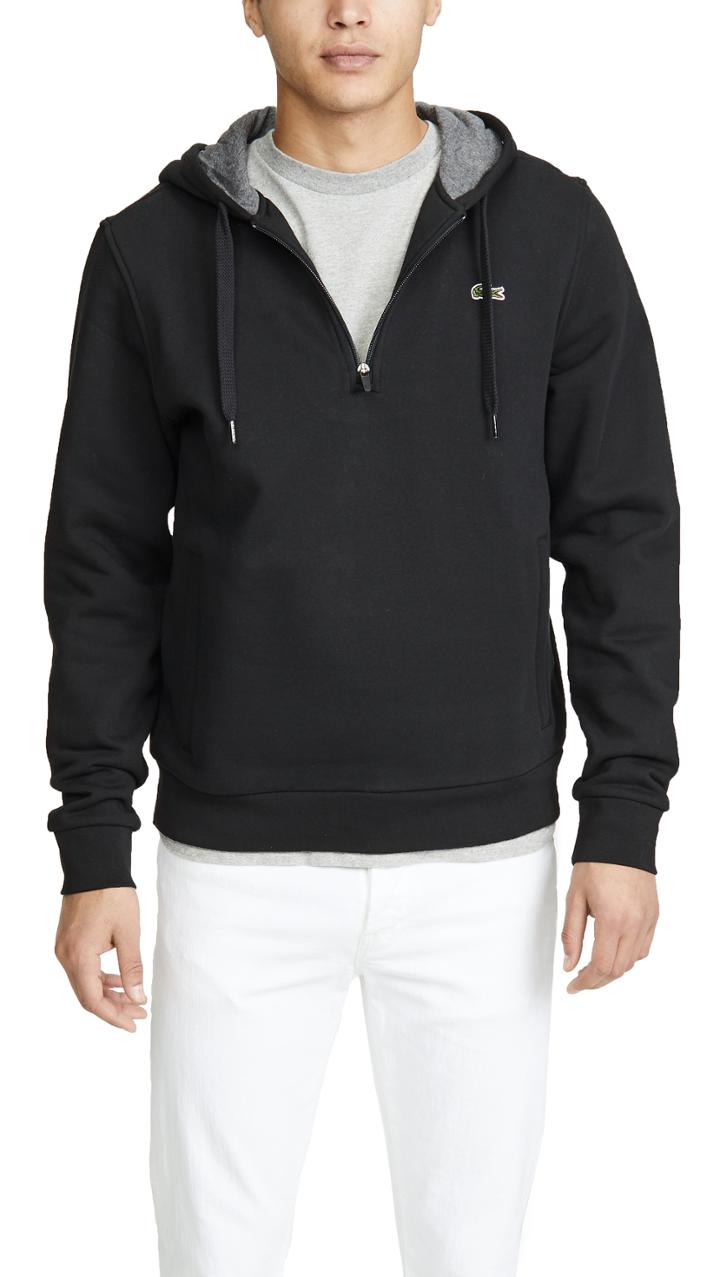 Lacoste Pullover Hoodie