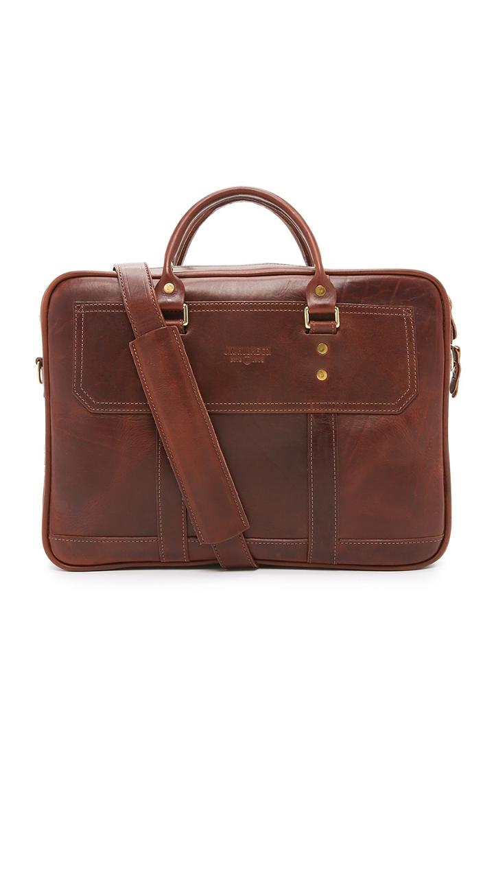 J W Hulme Co Fremont Attache Briefcase
