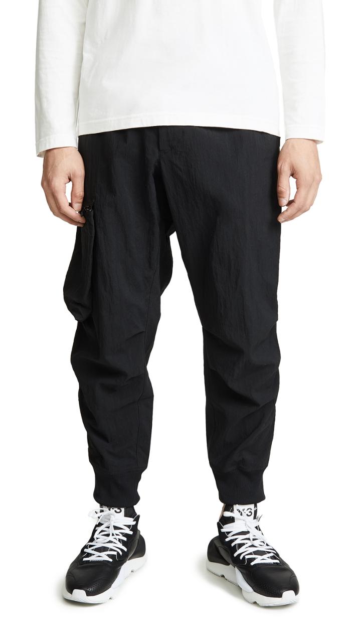 Y 3 M Nylon Cargo Pants