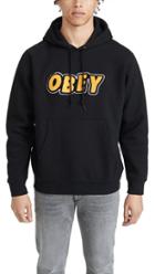 Obey Jumble Logo Hoodie