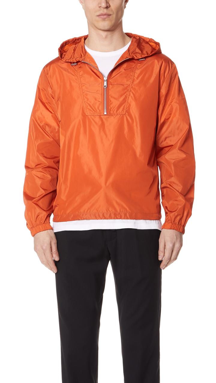 Vince Hooded Anorak