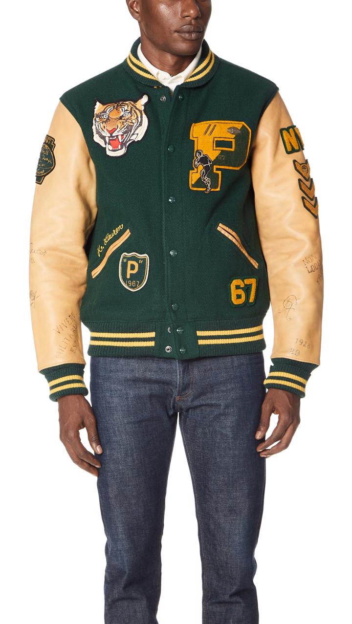 Polo Ralph Lauren Letterman Jacket