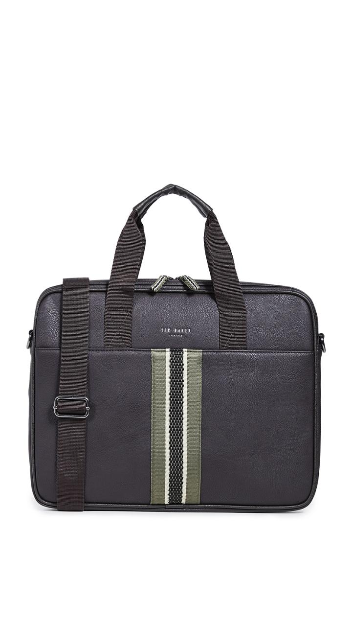 Ted Baker Webbing Document Bag