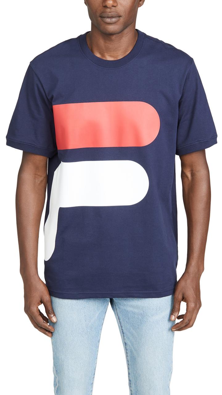 Fila Alvan Largo Logo Tee