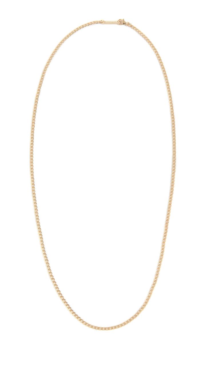 Miansai 3mm Gold Vermeil Chain Necklace