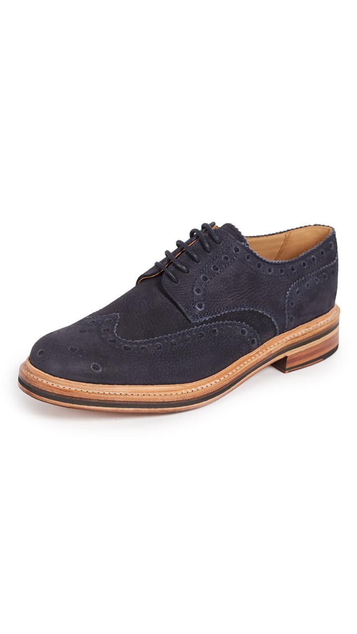Grenson Archie Wingtip Brogues