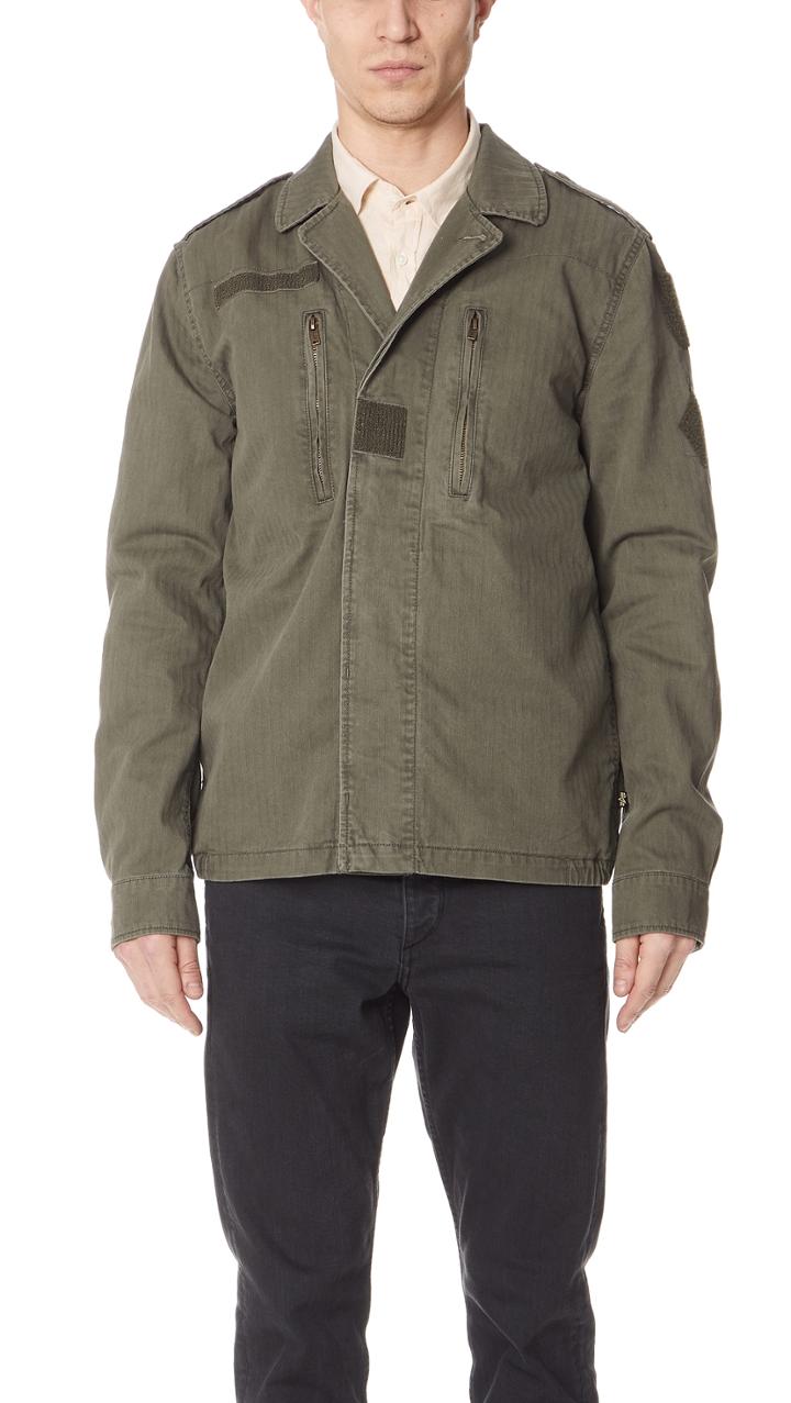 Alpha Industries F 2 French Field Coat