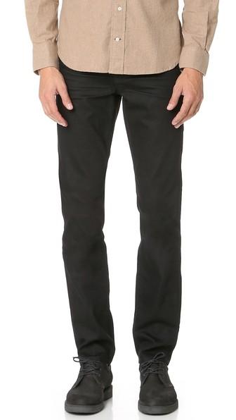 7 For All Mankind Slimmy Slim Straight Foolproof Jeans