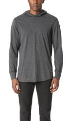 Reigning Champ Ringspun Jersey Pullover Hoodie