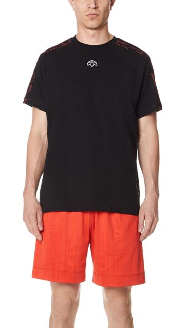 Adidas Originals By Alexander Wang Brand Tee
