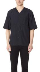 3 1 Phillip Lim V Neck Button Down Shirt