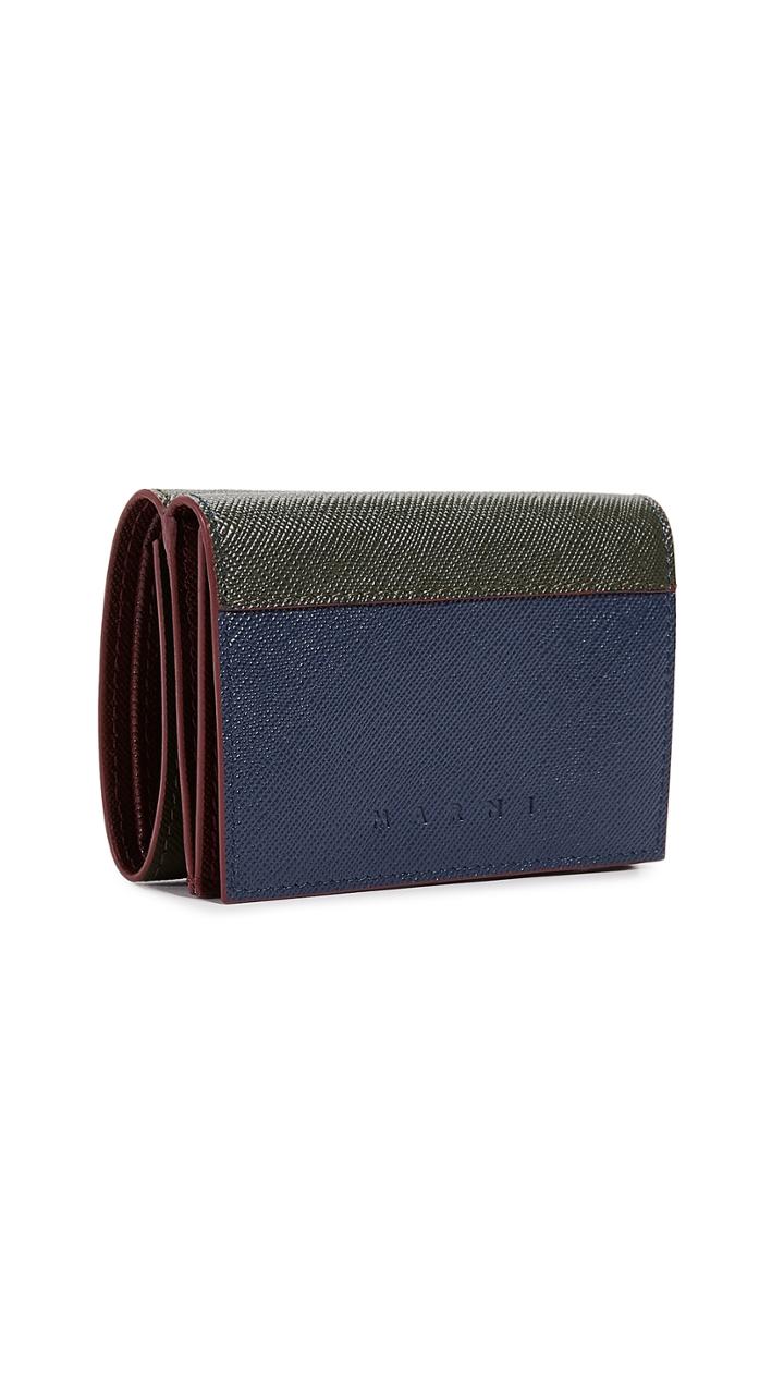 Marni Multi Compartment Wallet
