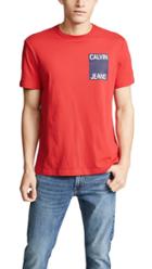 Calvin Klein Jeans Stacked Logo T Shirt