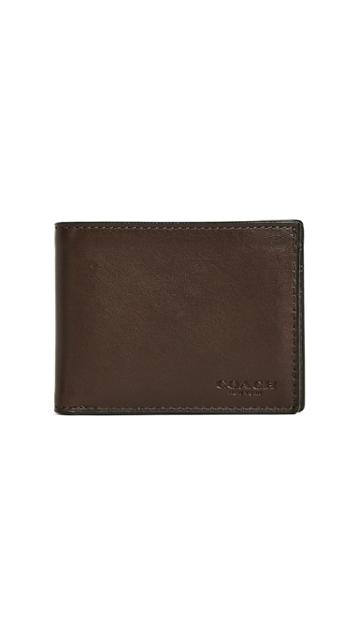 Coach New York Slim Billfold