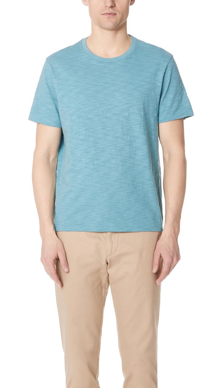 Vince Slub Cotton Knit Tee