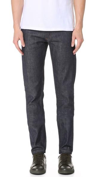 A P C Petit New Standard Indigo Jeans