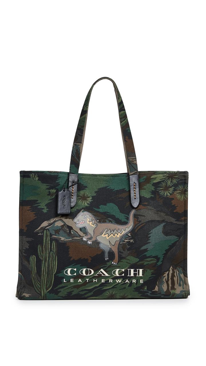 Coach 1941 Canvas Rexy Tote