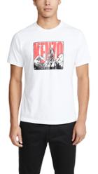 Kenzo Tiger Mountain Slim T Shirt