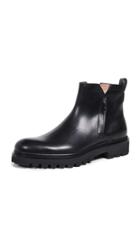 Salvatore Ferragamo Birmingham Lug Sole Chelsea Boots