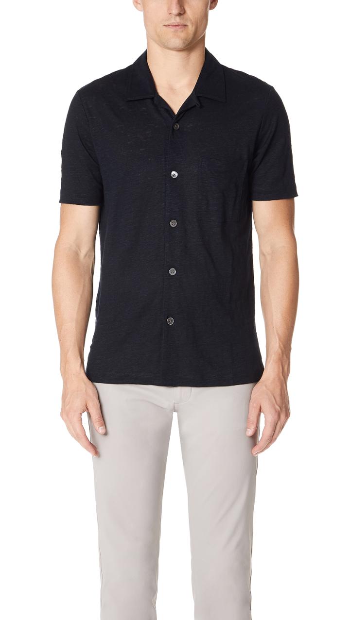 Theory Pocket Polo Shirt