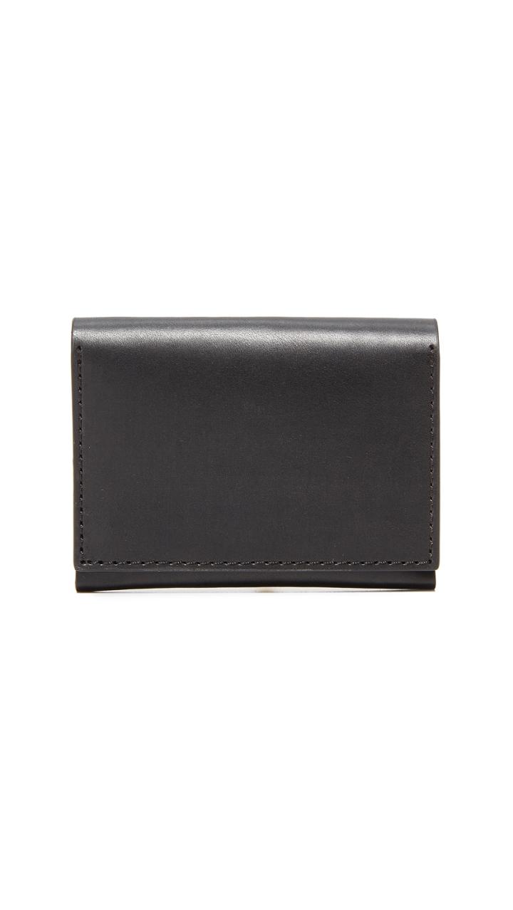 Troubadour Leather Card Wallet