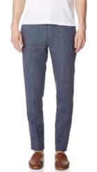 Club Monaco Sutton Striped Dress Trousers