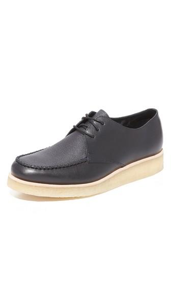 Clarks Burcott Field Lace Up Shoes