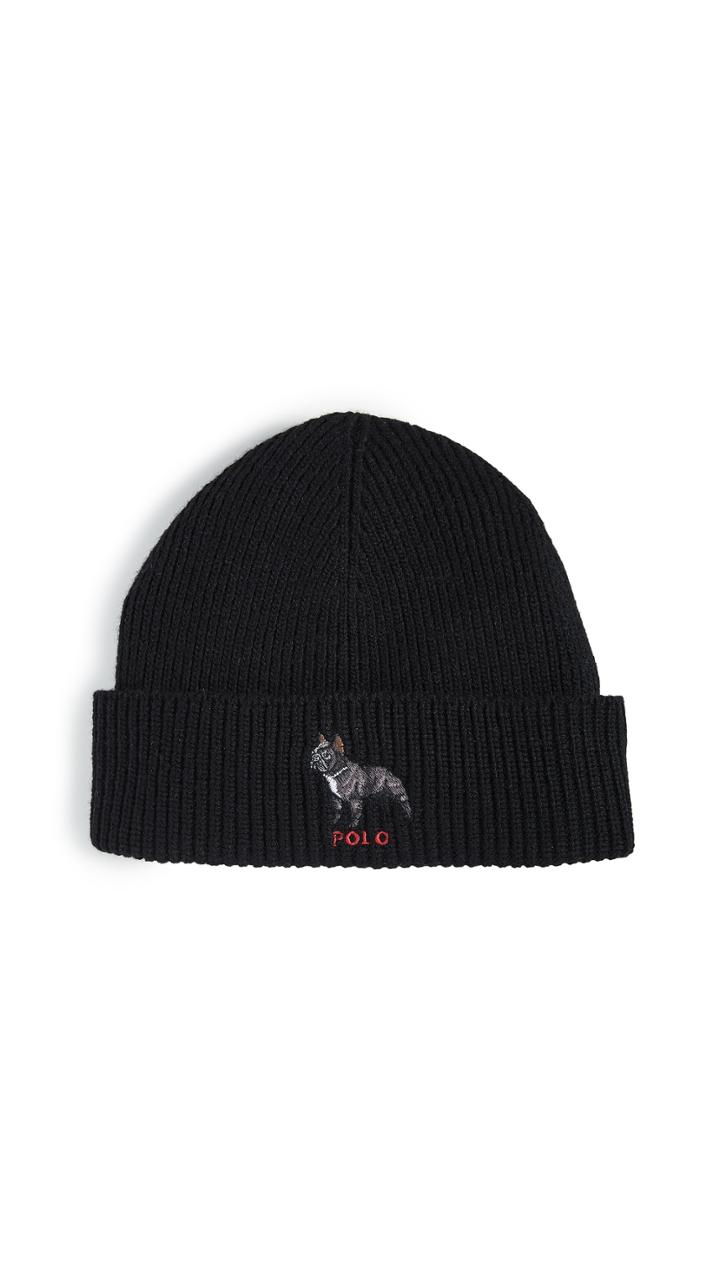 Polo Ralph Lauren French Bulldog Cuff Hat