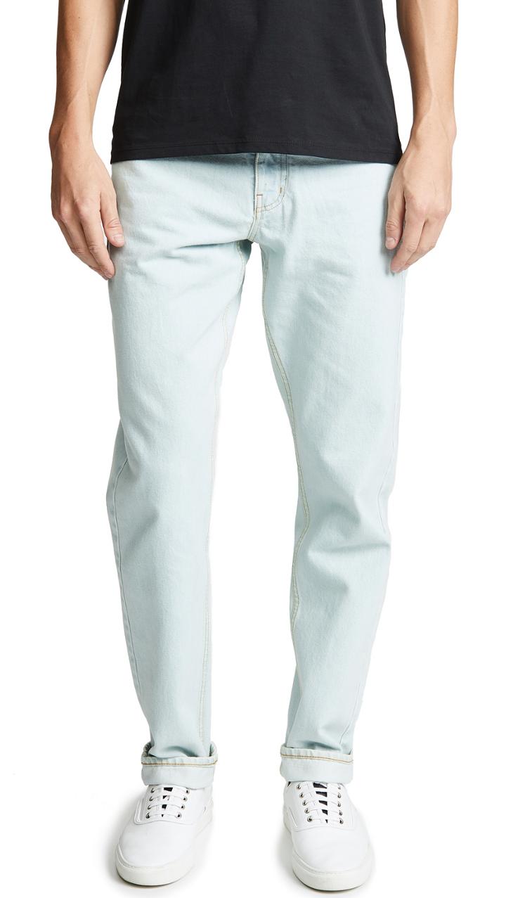 Saturdays Nyc Luke Regular Denim