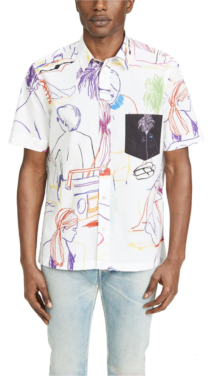 Paul Smith Soho Print Shirt