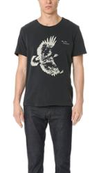 Current Elliott Classic Fit Eagle Tee