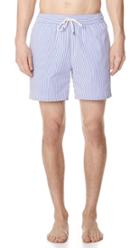 Polo Ralph Lauren Stretch Seersucker Swim Trunks