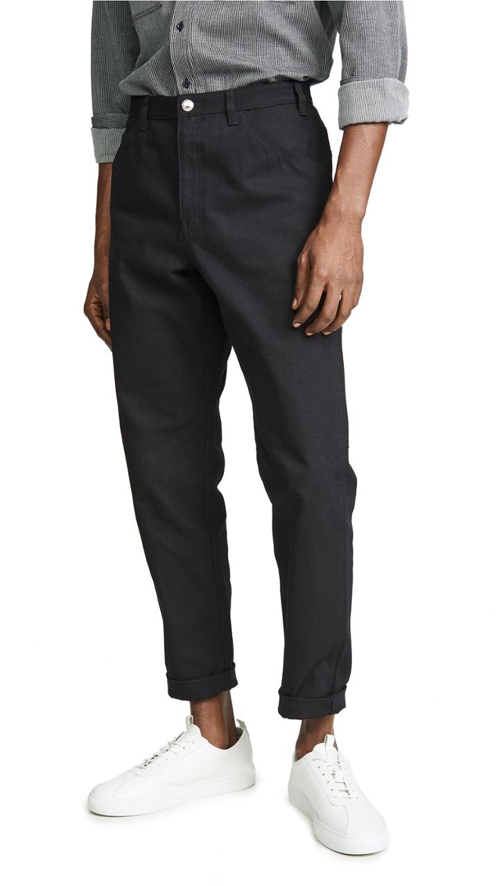 A P C Job Trousers