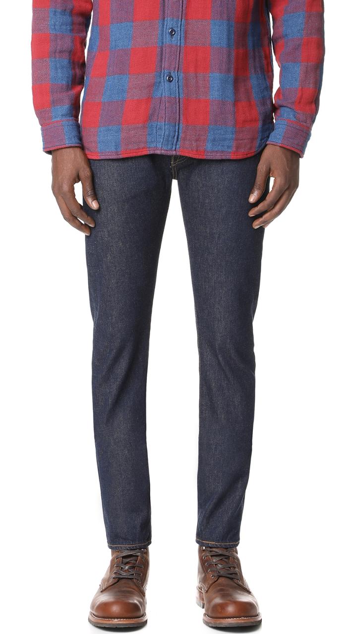 Levi S Red Tab Noten 501 Skinny Denim Jeans