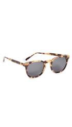 Illesteva Eldridge Tortoise Sunglasses