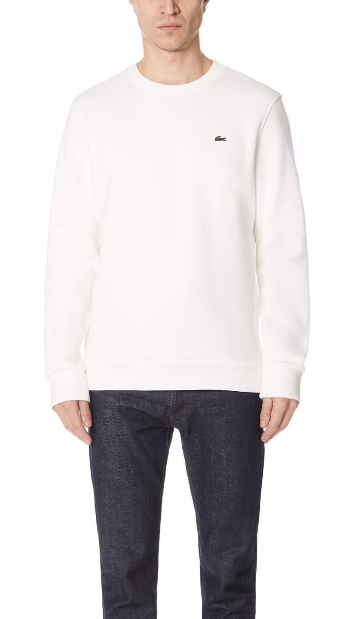 Lacoste Crew Neck Sweatshirt