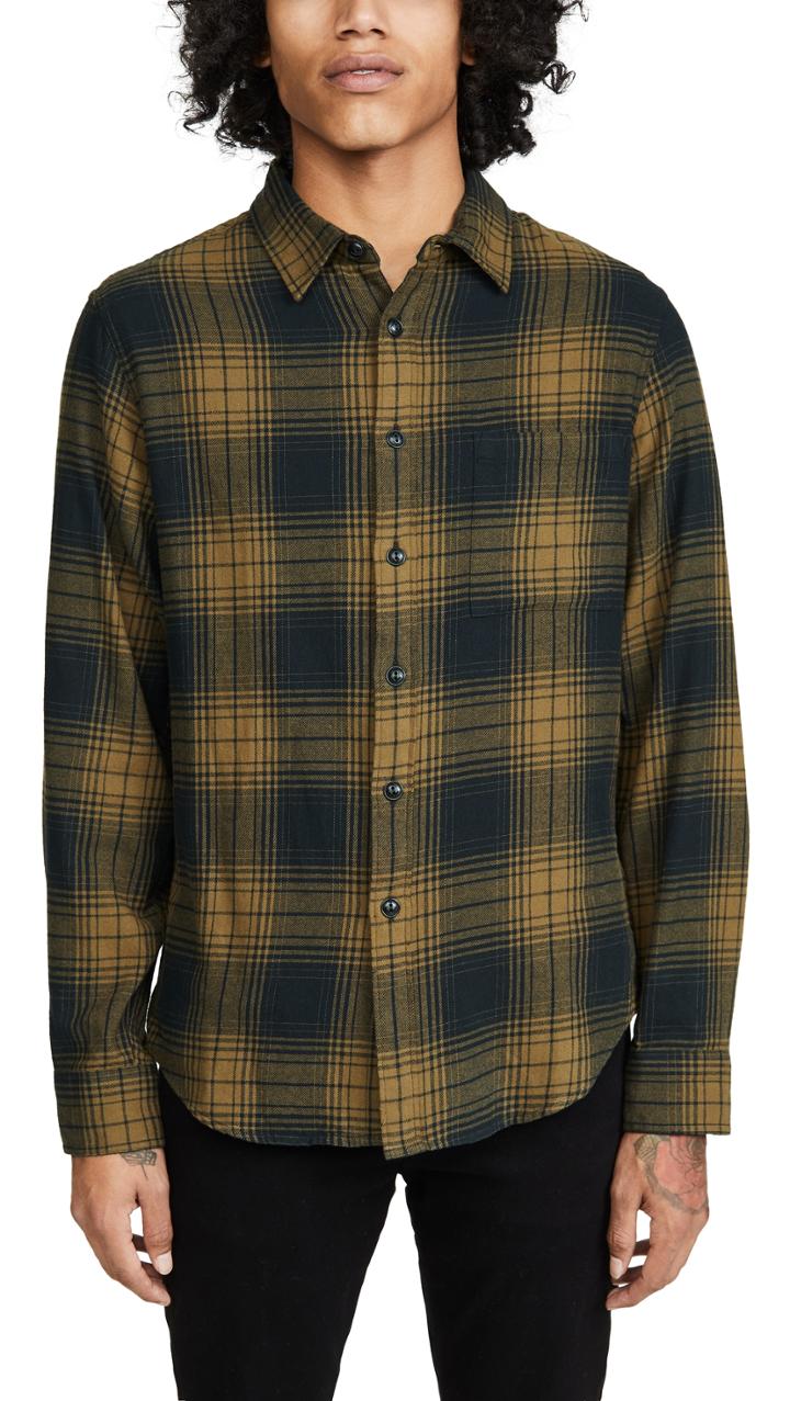 Madewell Window Pane Buffalo Plaid Shirt