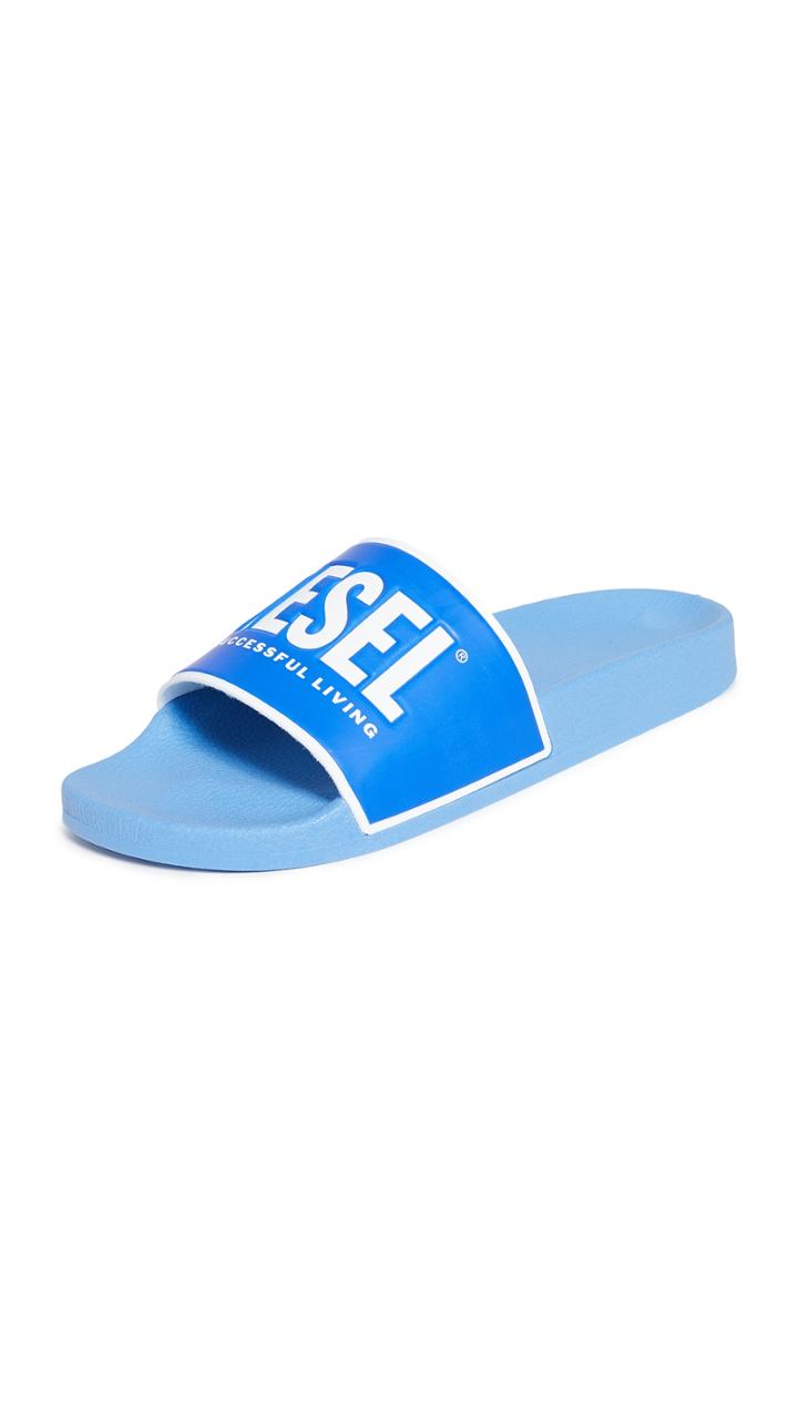 Diesel Valla Pool Slide Sandals