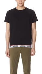 Moschino Basic Short Sleeve Sweatshirt