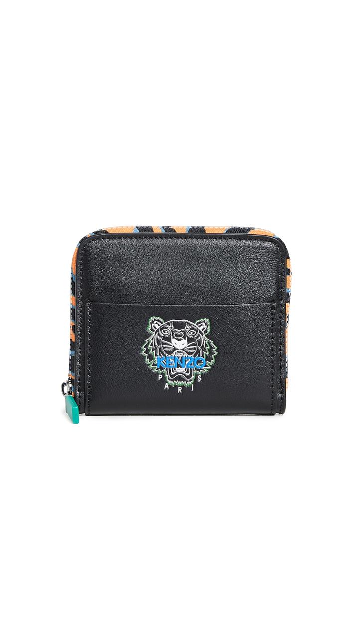 Kenzo Small Tiger Zip Wallet
