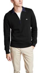 Lacoste Semi Fancy Front Zip Sweater