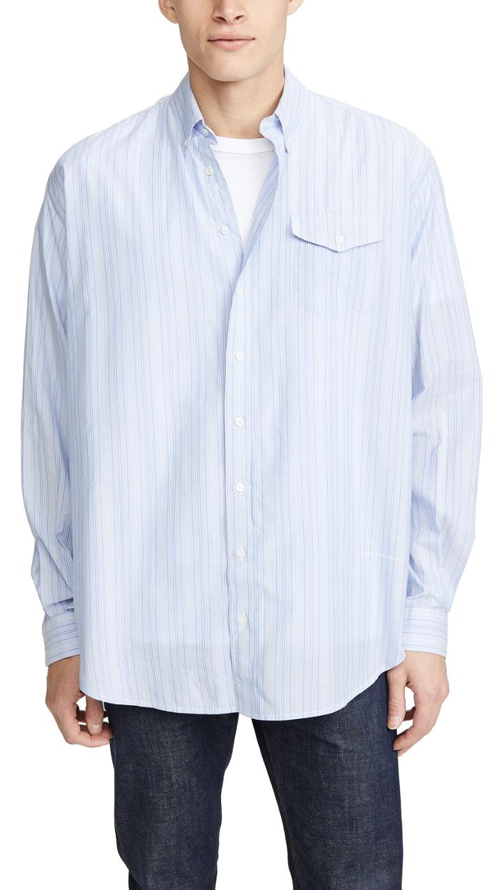 Schnayderman S Oversized Shirt