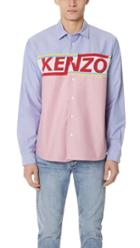 Kenzo Knitted Casual Shirt