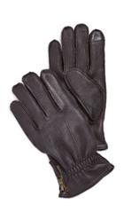 Polo Ralph Lauren Deerskin Gloves With Side Zip