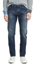 Ag Tellis Denim Jeans In 8 Year Wash